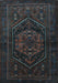 Persian Light Blue Traditional Rug, tr3102lblu
