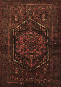 Persian Brown Traditional Rug, tr3102brn