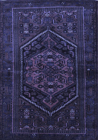 Persian Blue Traditional Rug, tr3102blu