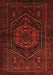 Persian Orange Traditional Rug, tr3102org