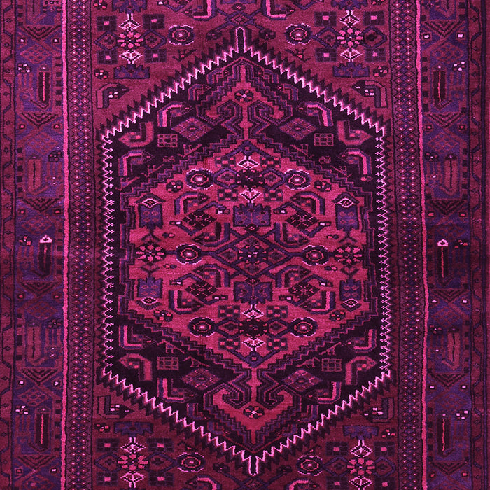Machine Washable Persian Pink Traditional Rug, wshtr3102pnk