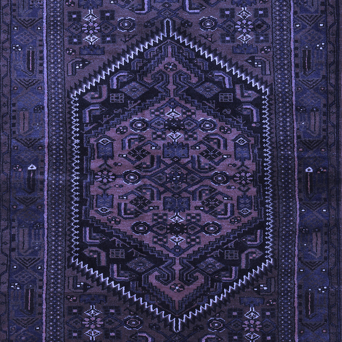 Persian Blue Traditional Rug, tr3102blu