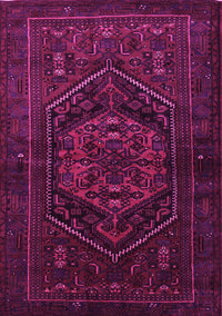 Persian Pink Traditional Rug, tr3102pnk