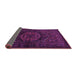 Sideview of Persian Purple Traditional Rug, tr3102pur