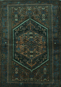 Persian Turquoise Traditional Rug, tr3102turq