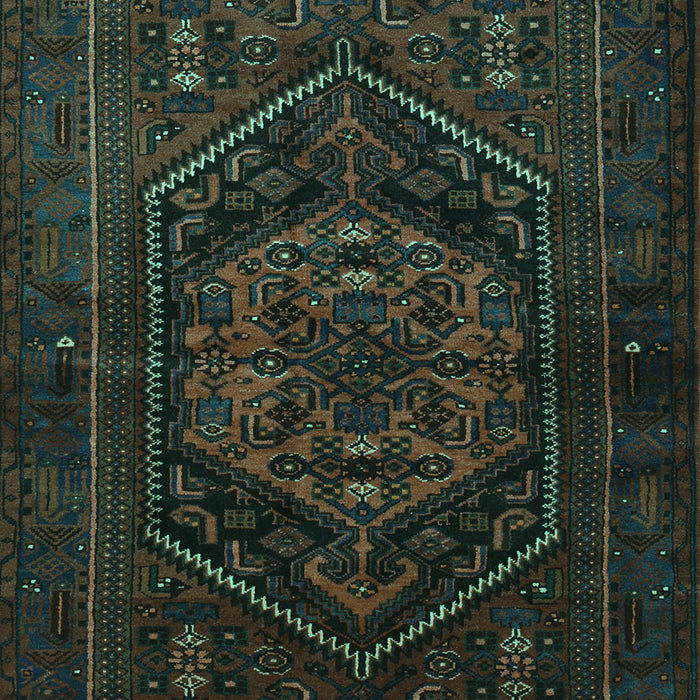 Persian Turquoise Traditional Rug, tr3102turq