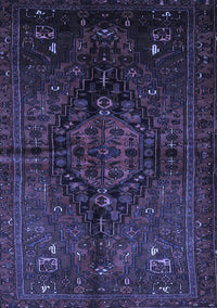 Persian Blue Traditional Rug, tr3103blu