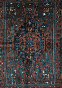 Persian Light Blue Traditional Rug, tr3103lblu