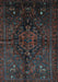 Persian Light Blue Traditional Rug, tr3103lblu