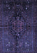 Persian Blue Traditional Rug, tr3103blu