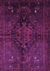 Persian Purple Traditional Rug, tr3103pur