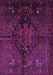 Persian Purple Traditional Rug, tr3103pur
