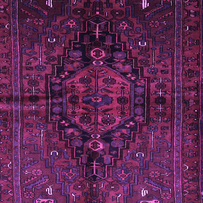Persian Purple Traditional Rug, tr3103pur