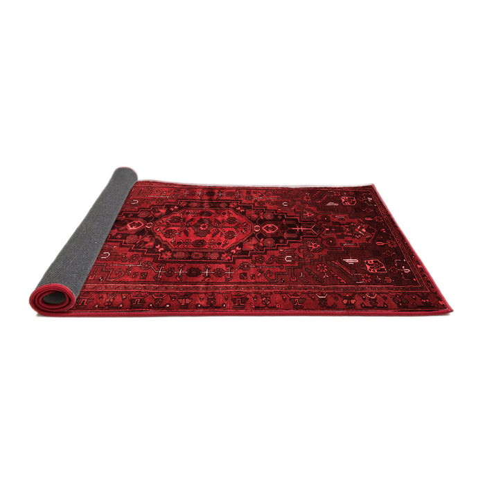 Persian Red Traditional Area Rugs
