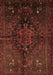 Persian Brown Traditional Rug, tr3103brn