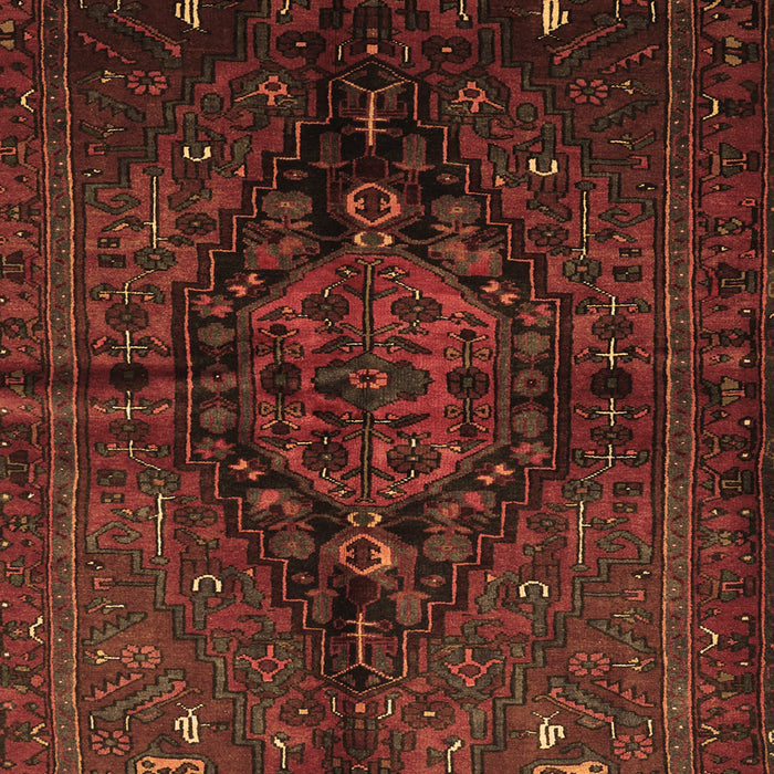 Persian Brown Traditional Rug, tr3103brn