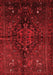 Persian Red Traditional Area Rugs