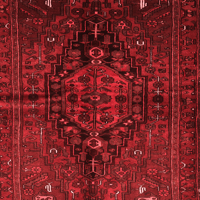 Persian Red Traditional Area Rugs