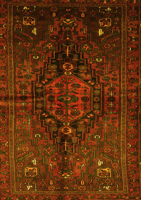 Persian Yellow Traditional Rug, tr3103yw