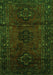 Persian Green Traditional Rug, tr3104grn