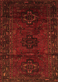 Persian Orange Traditional Rug, tr3104org