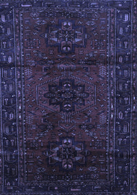 Persian Blue Traditional Rug, tr3104blu