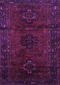 Persian Purple Traditional Rug, tr3104pur