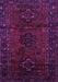 Persian Purple Traditional Rug, tr3104pur