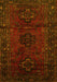 Persian Yellow Traditional Rug, tr3104yw