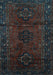 Persian Light Blue Traditional Rug, tr3104lblu
