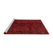 Traditional Red Washable Rugs