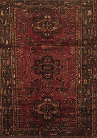 Persian Brown Traditional Rug, tr3104brn