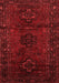 Persian Red Traditional Area Rugs