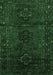 Persian Emerald Green Traditional Rug, tr3104emgrn