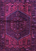 Persian Purple Traditional Rug, tr3105pur