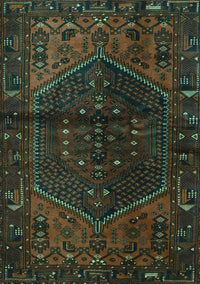Persian Turquoise Traditional Rug, tr3105turq