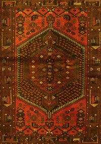 Persian Yellow Traditional Rug, tr3105yw