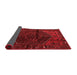 Persian Red Traditional Area Rugs