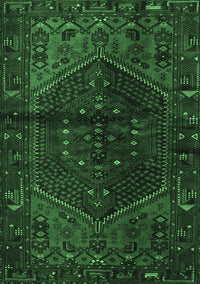 Persian Emerald Green Traditional Rug, tr3105emgrn