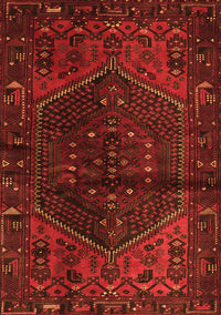 Persian Orange Traditional Rug, tr3105org