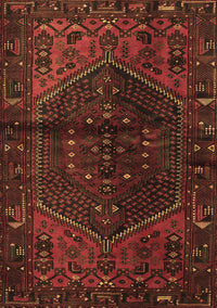 Persian Brown Traditional Rug, tr3105brn