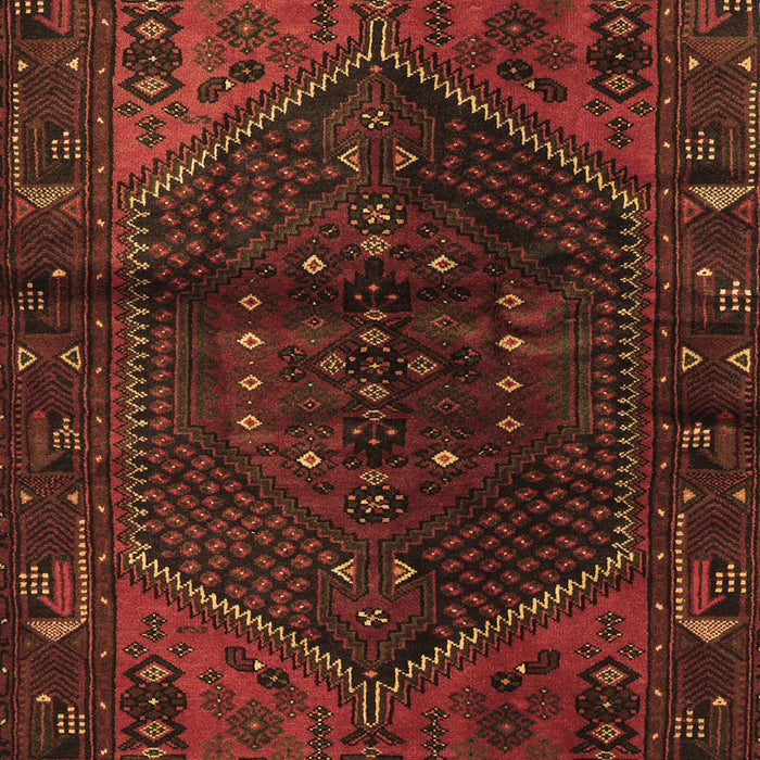 Persian Brown Traditional Rug, tr3105brn