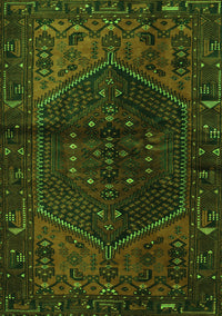 Persian Green Traditional Rug, tr3105grn