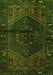 Persian Green Traditional Rug, tr3105grn