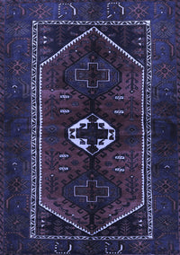 Persian Blue Traditional Rug, tr3106blu