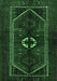 Persian Emerald Green Traditional Rug, tr3106emgrn