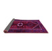 Sideview of Persian Pink Traditional Rug, tr3106pnk