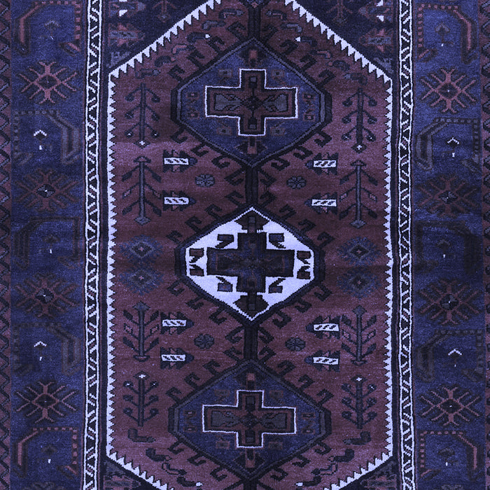 Persian Blue Traditional Rug, tr3106blu