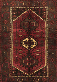 Persian Brown Traditional Rug, tr3106brn