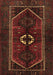 Persian Brown Traditional Rug, tr3106brn